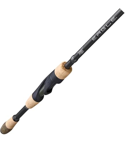 Amazon.com : Eagle Trout & Panfish Spinning Rod, Ultra Light, 7ft